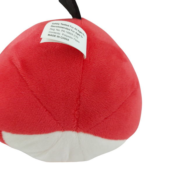 Red Head Angry Bird Plush Toy 6 inch Rovio Classic Character Collectible NWT - Picture 8 of 10
